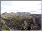 foto Dal Rifugio Puez a Badia